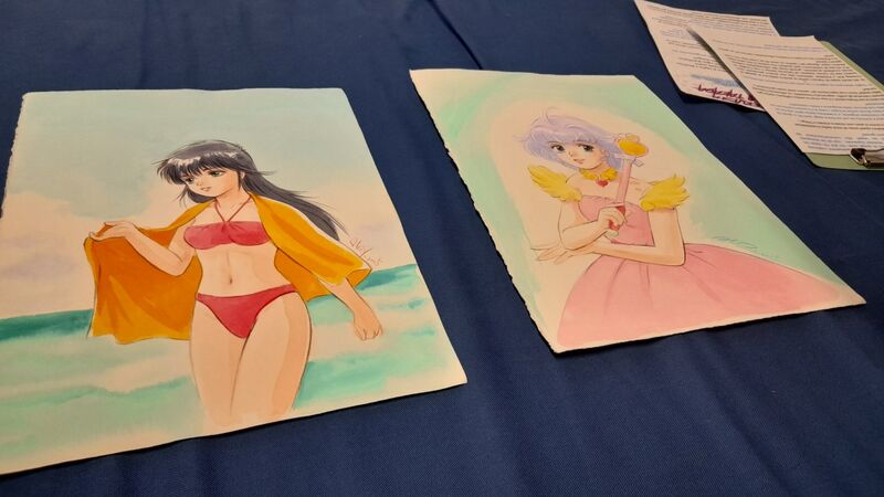 panel illustrazioni complete